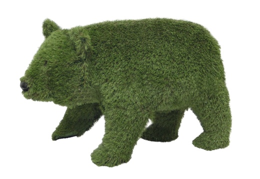 963 LIFE LIKE BEAR SYNTHETIC GRASS TURF 3D ANIMAL ALL ANIMALS AVAILABLE AS GRASS 2