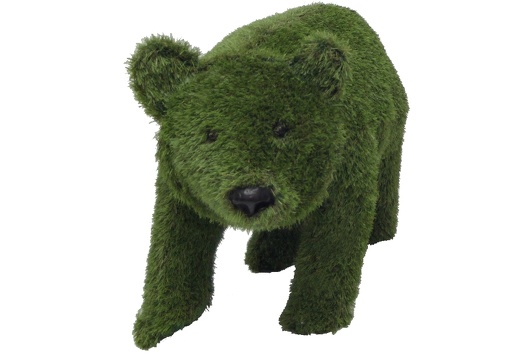 963 LIFE LIKE BEAR SYNTHETIC GRASS TURF 3D ANIMAL ALL ANIMALS AVAILABLE AS GRASS 3