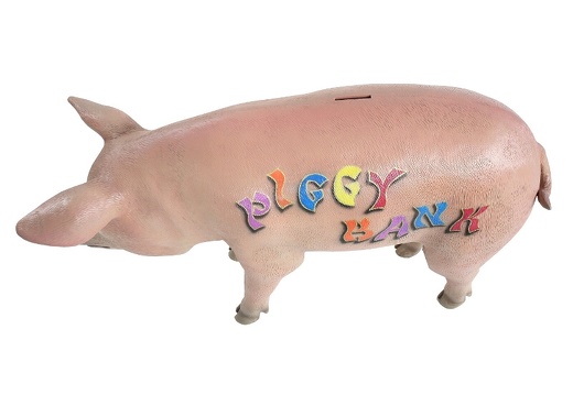 JBA164 LIFE LIKE FULLY FUNCTIONAL PIGGY BANK ANY COLOUR PIG AVAILABLE 2