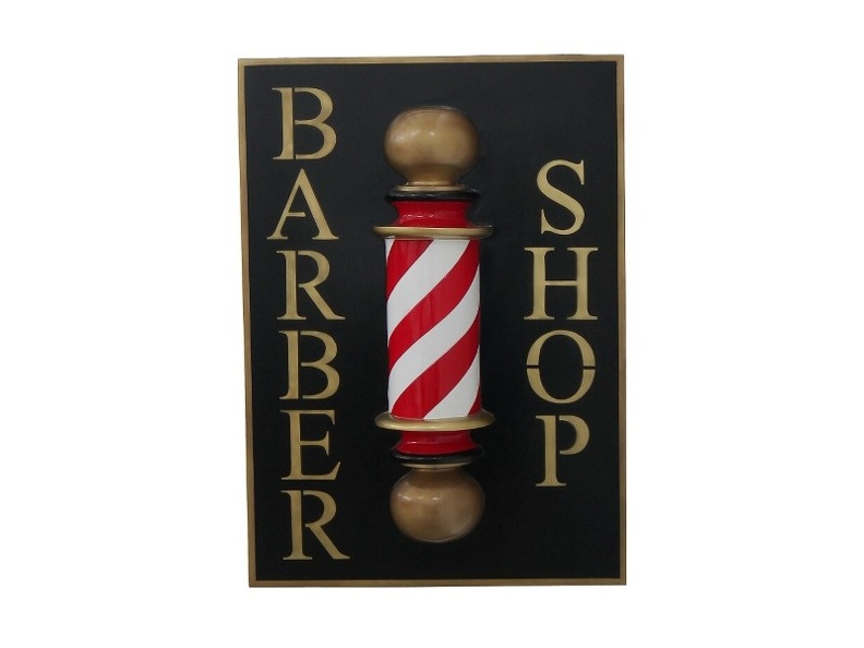 N150_ANTIQUE_DECOR_BARBER_POLE_ADVERT_SIGN_WALL_MOUNTED.JPG