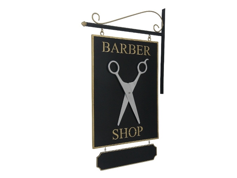 N200_DOUBLE_SIDED_BARBER_SHOP_MODERN_SCISSORS_ADVERTISING_BOARD_HANGING_SIGN_WALL_MOUNTED_2.JPG