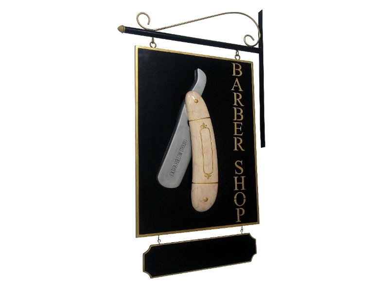 N204_DOUBLE_SIDED_BARBER_SHOP_BONE_HANDLE_SHAVING_BLADE_HANGING_SIGN_WALL_MOUNTED_2.JPG