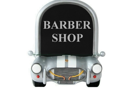 N51 SHELBY COBRA CAR BARBER SHOP ADVERTISING DISPLAY BOARD SHELF 1