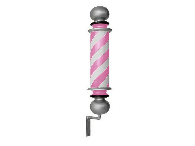 N6195_PINK_WHITE_SILVER_BARBER_POLE_WALL_MOUNTED.JPG
