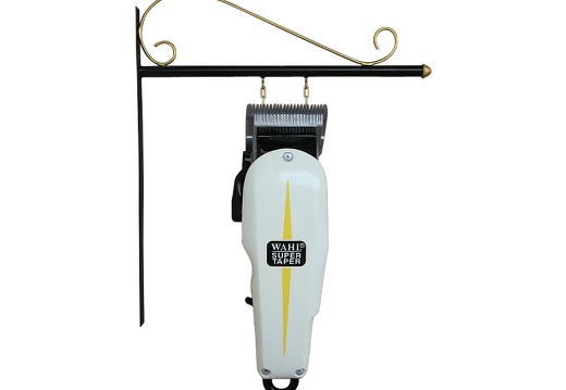 N6267 BARBER SALON HAIRDRESSING SHOP CLIPPER WALL MOUNTED 1