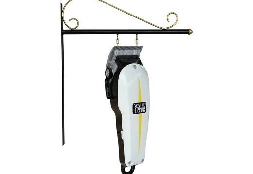 N6267 BARBER SALON HAIRDRESSING SHOP CLIPPER WALL MOUNTED 2