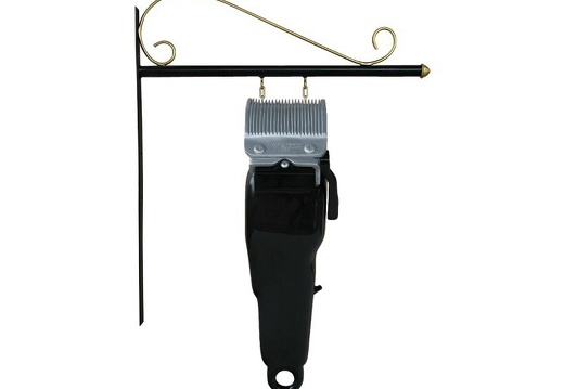 N6267 BARBER SALON HAIRDRESSING SHOP CLIPPER WALL MOUNTED 3