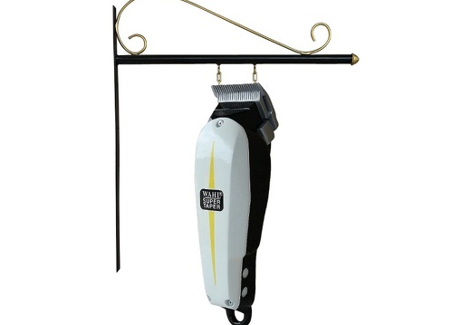N6267 BARBER SALON HAIRDRESSING SHOP CLIPPER WALL MOUNTED 4