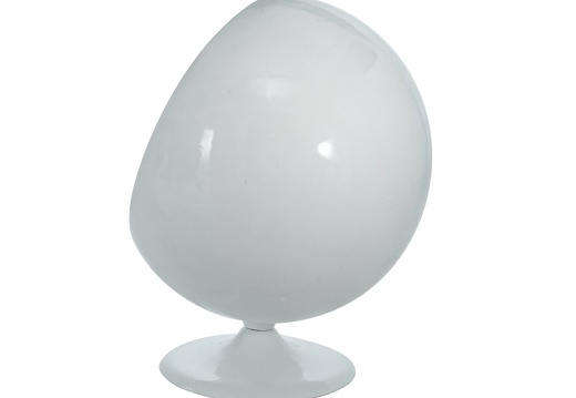 ARC023 RETRO EGG CHAIR WHITE BLACK ALL COLOUR COMBINATIONS AVAILABLE 3