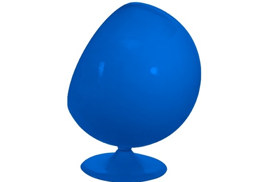 ARC026 RETRO EGG CHAIR BLUE RED ALL COLOUR COMBINATIONS AVAILABLE 2