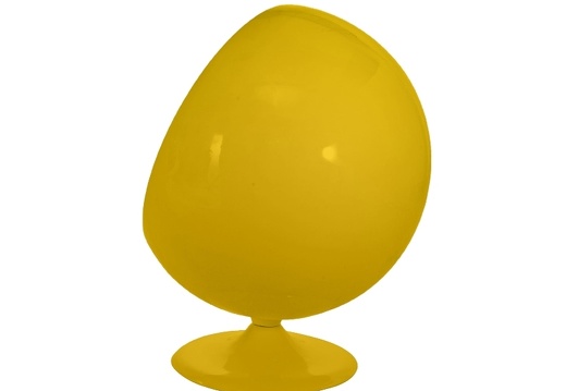 ARC028 RETRO EGG CHAIR YELLOW GREEN ALL COLOUR COMBINATIONS AVAILABLE 2