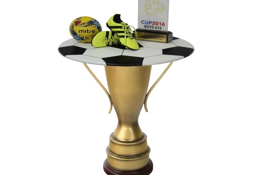 B0577 FOOTBALL SCOCCER BAR RESTAURANT TABLE TROPHY CUP ALL TEAMS CLUBS AVAILABLE 7