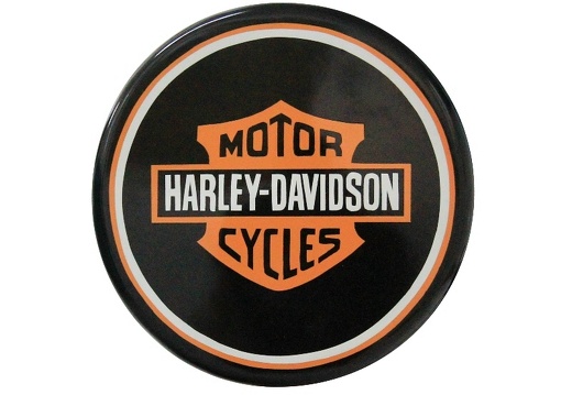 B0619 HARLEY-DAVIDSON BEER BOTTLE CAP SMALL WALL MOUNTED 1