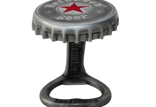 B0712 BOTTLE OPENER BOTTLE TOP CHAIR TABLE ALL BEER BRANDS AVAILABLE 1