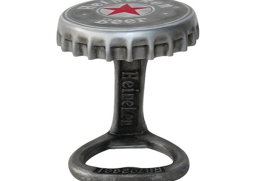 B0712 BOTTLE OPENER BOTTLE TOP CHAIR TABLE ALL BEER BRANDS AVAILABLE 2
