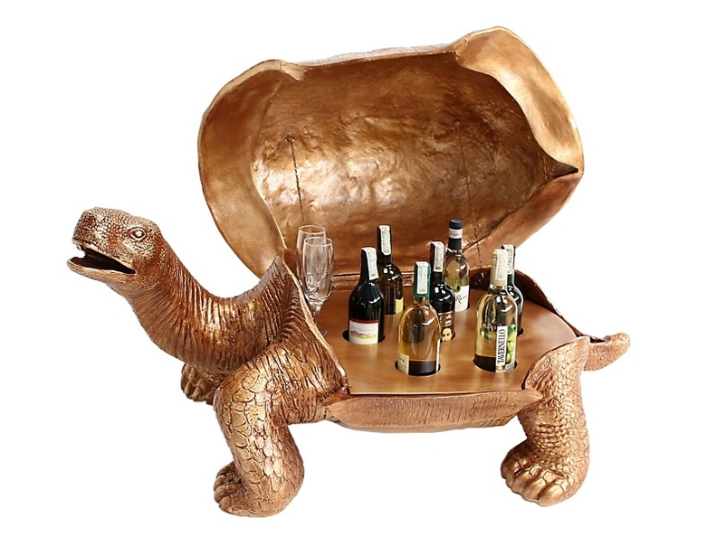 JBA211_LARGE_ANTIQUE_GOLD_EFFECT_TURTLE_WITH_OPENING_SHELL_TO_HOLD_WINE_WHISKEY_BOTTLES_3.JPG