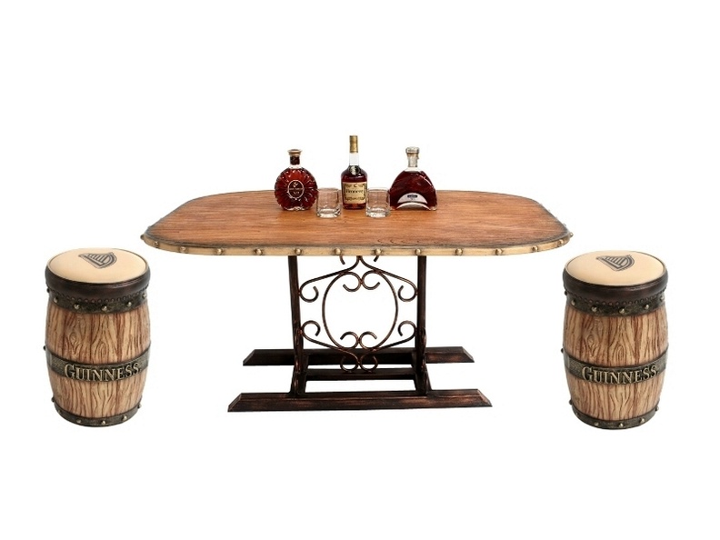 JBF222A_6_SEATER_WOOD_EFFECT_TABLE_2_WOOD_EFFECT_BARREL_STOOLS_ANY_NAME_AVAILABLE_ON_THE_BARREL.JPG