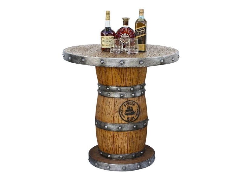 JBP035A_LIGHT_WOOD_EFFECT_BARREL_TABLE_LARGE_ANY_NAME_PAINTED_ON_IT.JPG