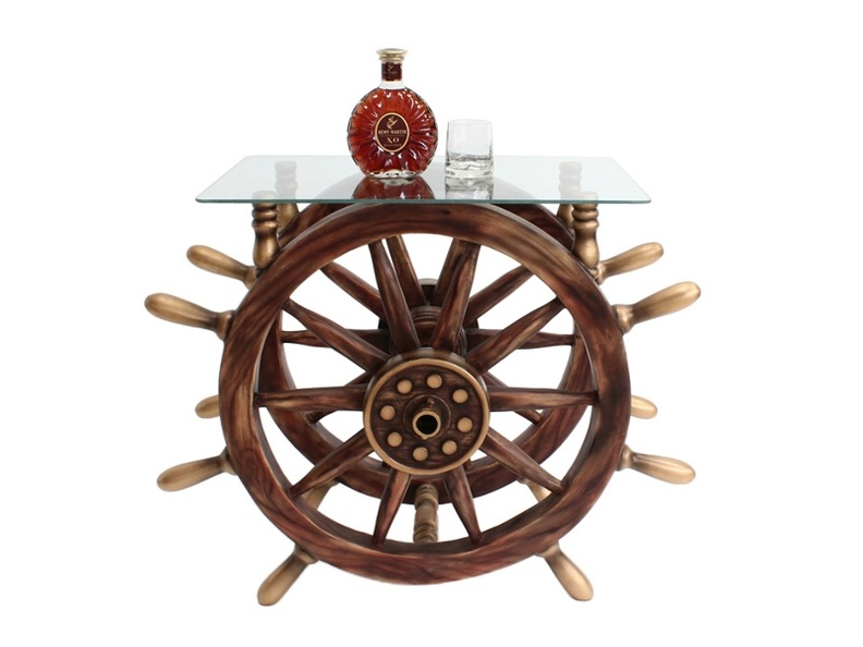 JBSH026_ANTIQUE_SHIPS_WHEEL_TABLE_WITH_SQUARE_GLASS_1.JPG