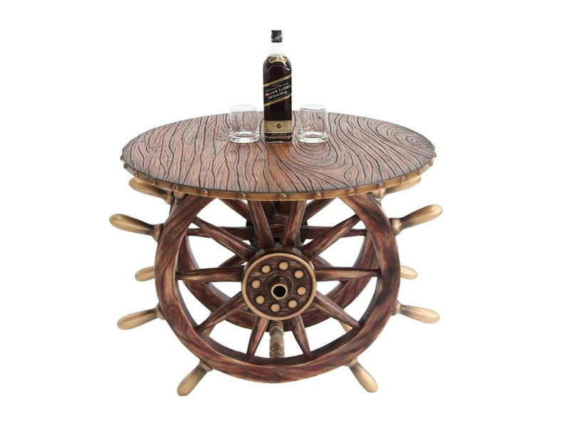 JBSH028_ANTIQUE_SHIPS_WHEEL_TABLE_ROUND_WOOD_EFFECT_TABLE_TOP_2.JPG