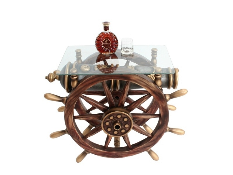 JBSH032_ANTIQUE_SHIPS_WHEEL_TABLE_WITH_VINTAGE_CANNON_SQUARE_GLASS_2.JPG