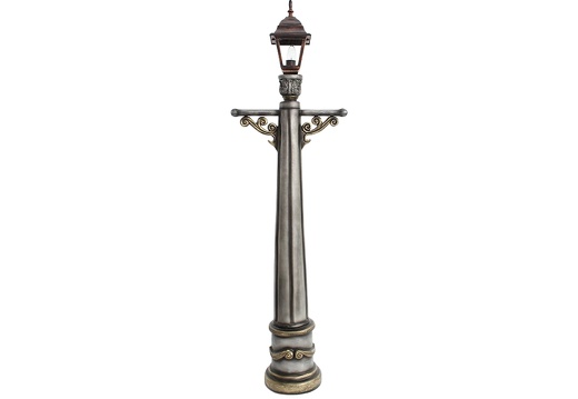 JBTH166D SMALL VINTAGE STREET LAMP FULLY FUNCTIONAL 1