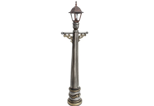 JBTH166D SMALL VINTAGE STREET LAMP FULLY FUNCTIONAL 2