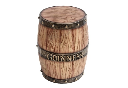 JBTH316D LIGHT WOOD EFFECT BARREL STOOL ANY NAME AVAILABLE ON THE BARREL