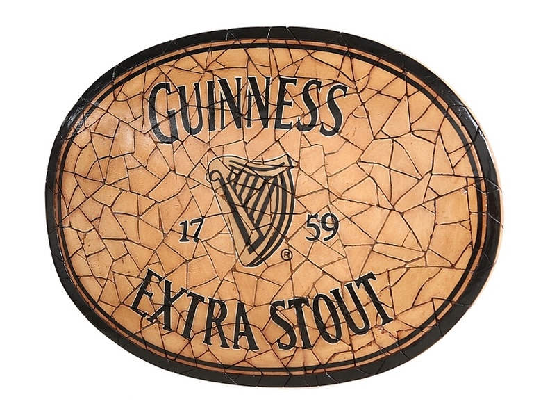 JBTH327A_4_FOOT_LONG_VINTAGE_CRACKED_PORCELAIN_WALL_MOUNTED_GUINNESS_SIGN.JPG