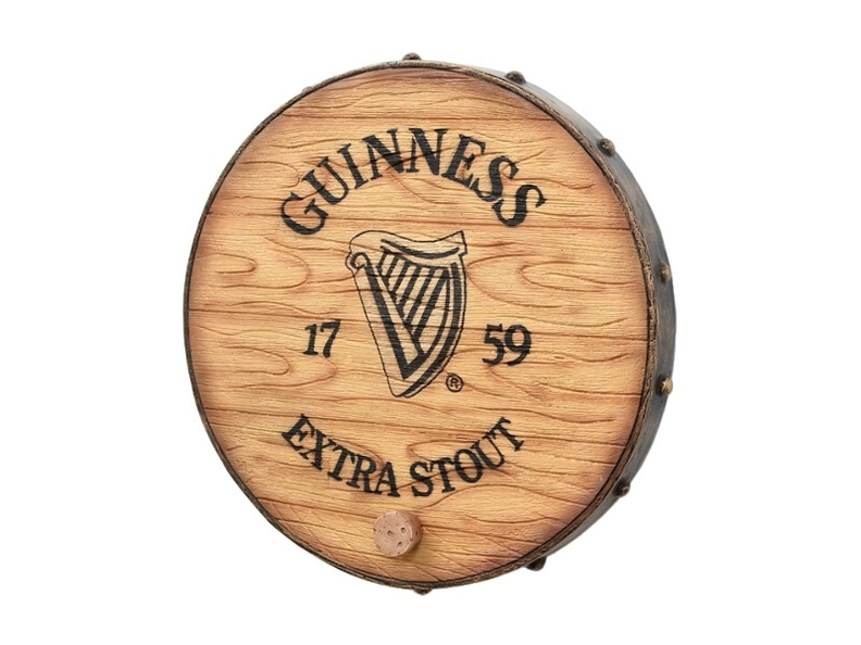 JBTH337B_VINTAGE_GUINNESS_BARREL_END_WITH_CORK_WALL_MOUNTED_ANY_NAME_AVAILABLE.JPG