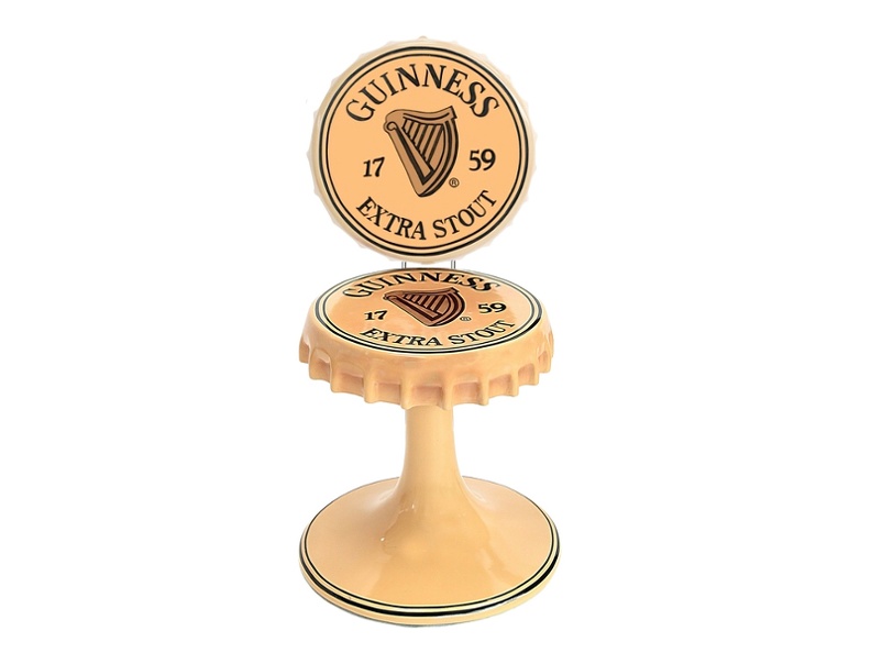 JBTH339A_GUINNESS_LID_BAR_CHAIR_GUINNESS_LID_BACK_REST_ANY_NAMES_PAINTED_ON_BOTTLE_TOP_LIDS.JPG