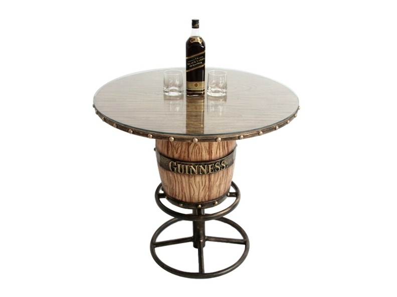 JBTH363F_LIGHT_BROWN_WOOD_GUINNESS_BARREL_TABLE_WOOD_GLASS_TOP_ANY_NAME_AVAILABLE_ON_THE_BARREL_1.JPG