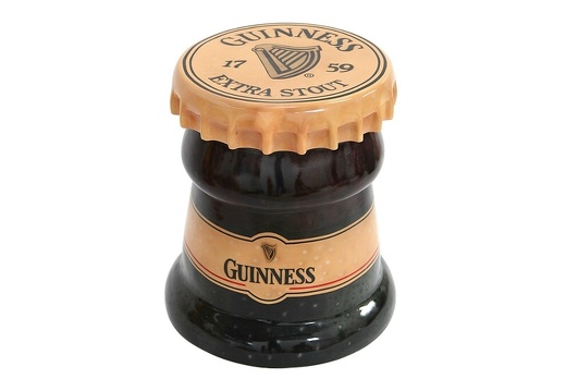 JBTH365A GUINNESS BOTTLE ICE BUCKET HOLDER BOTTLE TOP LID ALL BEER NAMES AVAILABLE 1