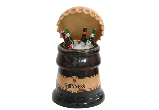 JBTH365A GUINNESS BOTTLE ICE BUCKET HOLDER BOTTLE TOP LID ALL BEER NAMES AVAILABLE 2