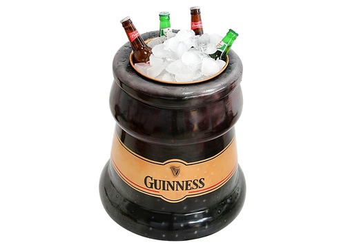 JBTH365B GUINNESS BOTTLE TOP ICE BUCKET HOLDER ALL BEER NAMES AVAILABLE