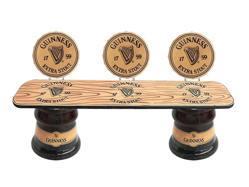 JBTH368A_GUINNESS_BOTTLE_TOP_BENCH_WOOD_EFFECT_TOP_BOTTLE_LID_BACK_RESTS_ANY_NAMES_PAINTED.JPG