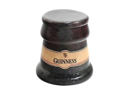 JBTH370 GUINNESS BOTTLE TOP BAR STOOL ALL BEER NAMES AVAILABLE