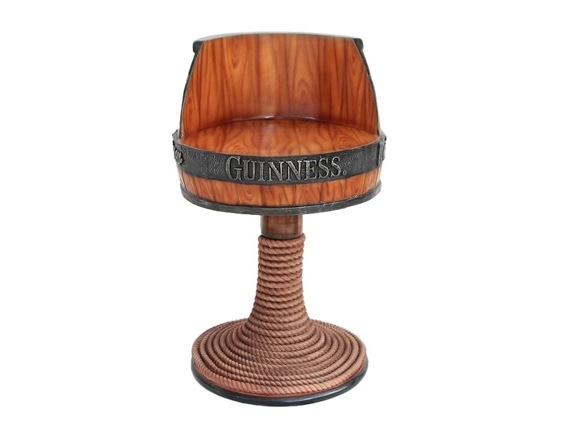 JJ025_ANTIQUE_BARREL_CHAIR_WROUGHT_IRON_4_BEER_NAMES_RING_ON_ROPE_STAND_1.JPG