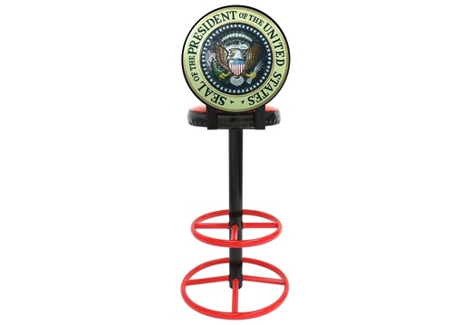 JJ1058 PRESIDENT OF THE UNITED STATES SEAL WALL PLAQUE CHAIR 1