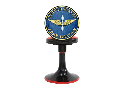 JJ1060A UNITED STATES ARMY AVIATION WALL PLAQUE CHAIR 1