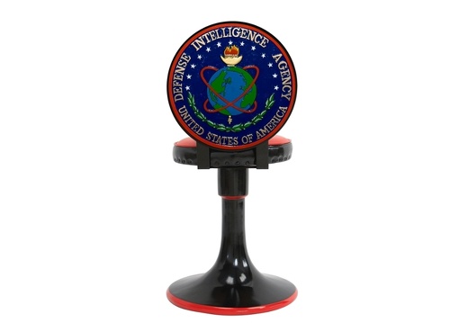 JJ1063A UNITED STATES DEFENCE INTELLIGENCE AGENCY WALL PLAQUE CHAIR 1
