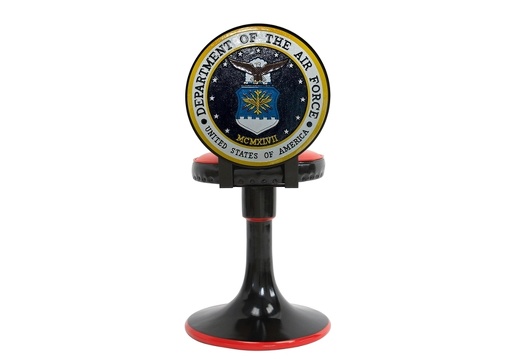 JJ1070A USA DEPARTMENT OF THE AIR FORCE WALL PLAQUE CHAIR 1