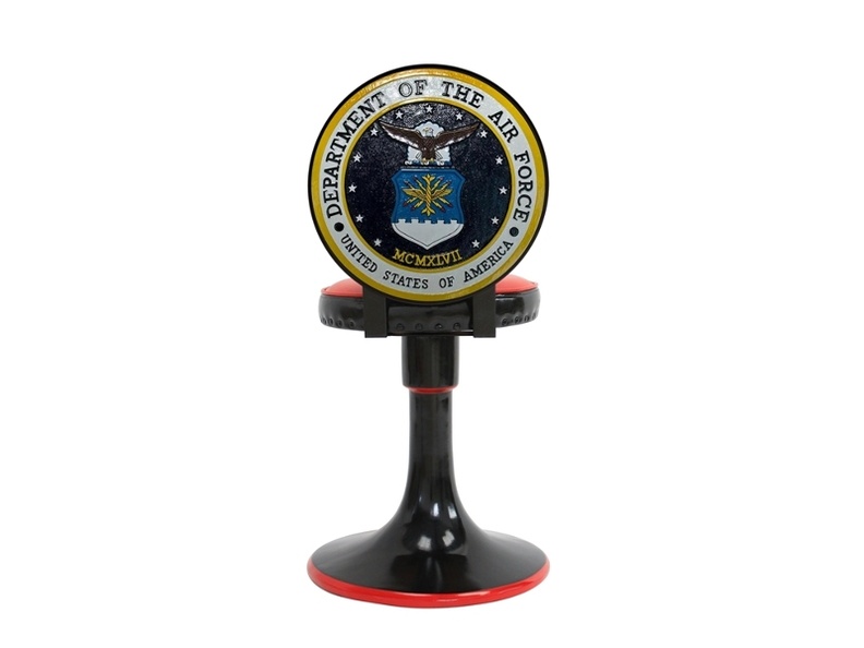 JJ1070A_USA_DEPARTMENT_OF_THE_AIR_FORCE_WALL_PLAQUE_CHAIR_1.JPG