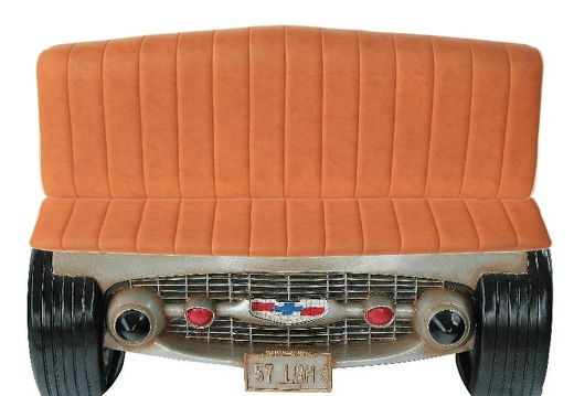 B0575 RETRO SEATING CAR SOFA BOOTH BACK TO BACK AVAILABLE 1