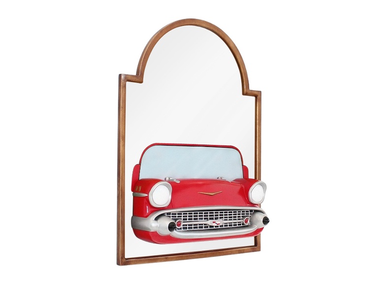 BJM0032_RED_CHEVY_VINTAGE_CAR_WALL_MOUNTED_MIRROR_2.JPG