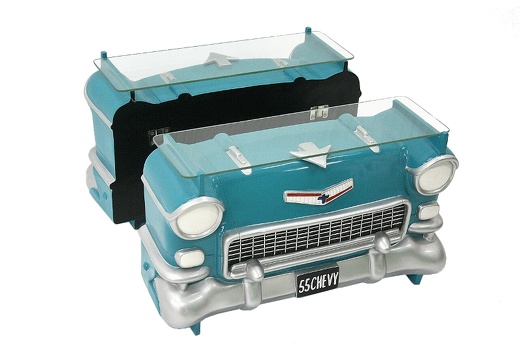 JBCR012 55 CHEVY CAR DECOR COFFEE TABLE JOINABLE ALL COLORS AVAILABLE 2