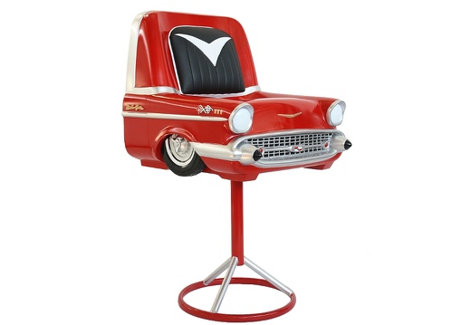 JBCR014 57 CHEVY BELAIR BAR STOOL ALL COLORS AVAILABLE 1