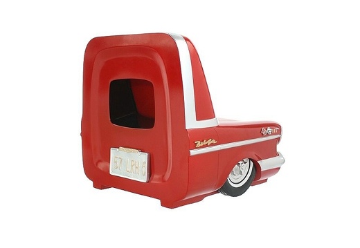 JBCR015A 57 CHEVY BELAIR CHILDS CHAIR RED 2