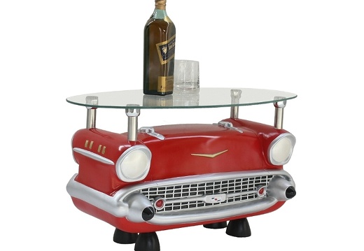 JBCR016 57 CHEVY COFFEE TABLE BACK TO BACK ALL COLORS AVAILABLE 1