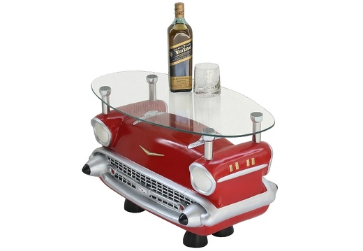 JBCR016 57 CHEVY COFFEE TABLE BACK TO BACK ALL COLORS AVAILABLE 2